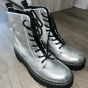 Sincerely Jules Brand New Combat Boots